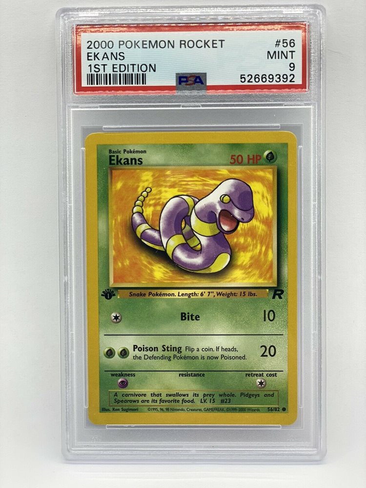 eBay Auction Item 224640189422 Tcg Cards 2000 Pokemon Rocket