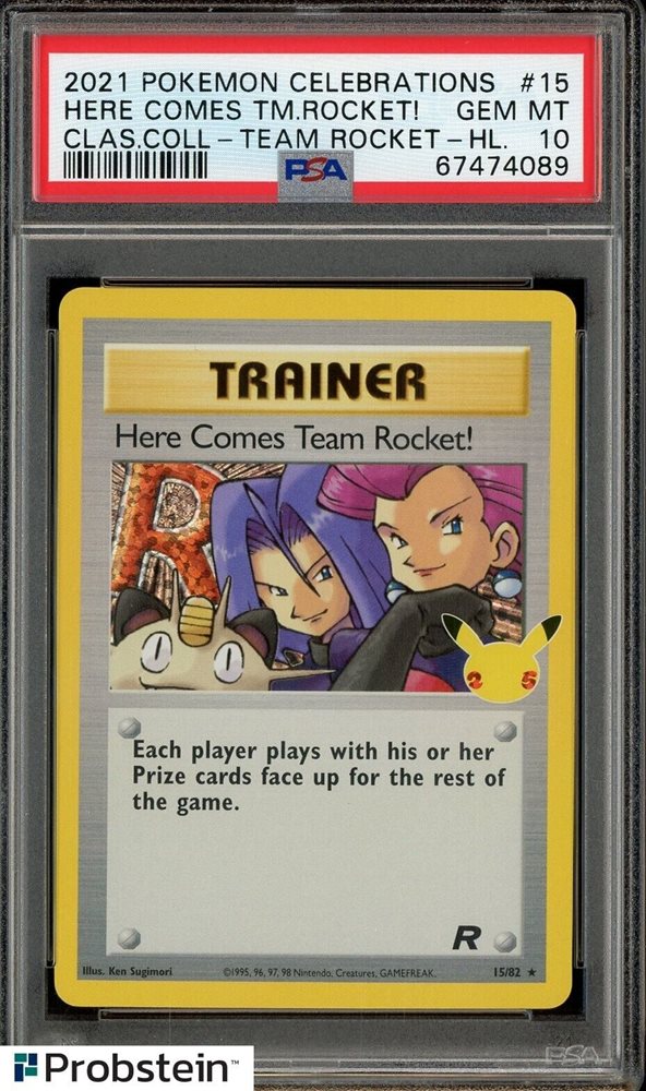 Auction Prices Realized Tcg Cards 2021 POKEMON CELEBRATIONS