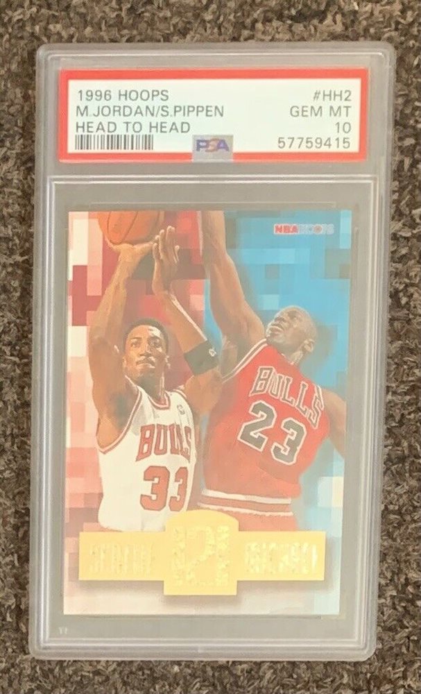 Auction Prices Realized Basketball Cards 1996 Hoops Head to Head 