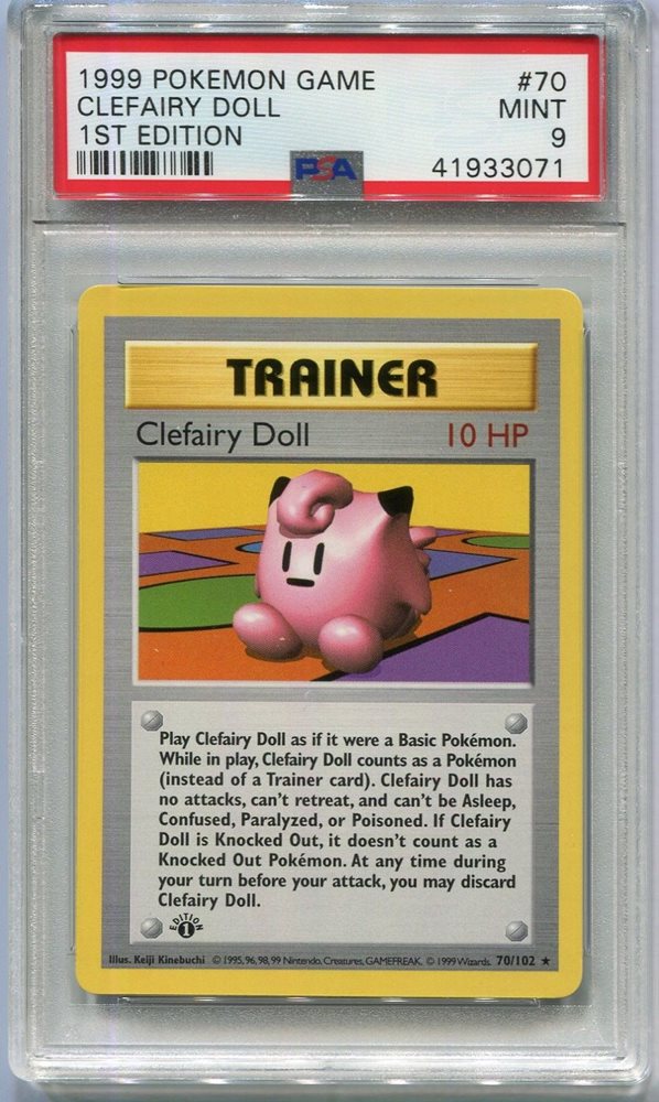 Clefairy Doll Shadowless Finland, SAVE 