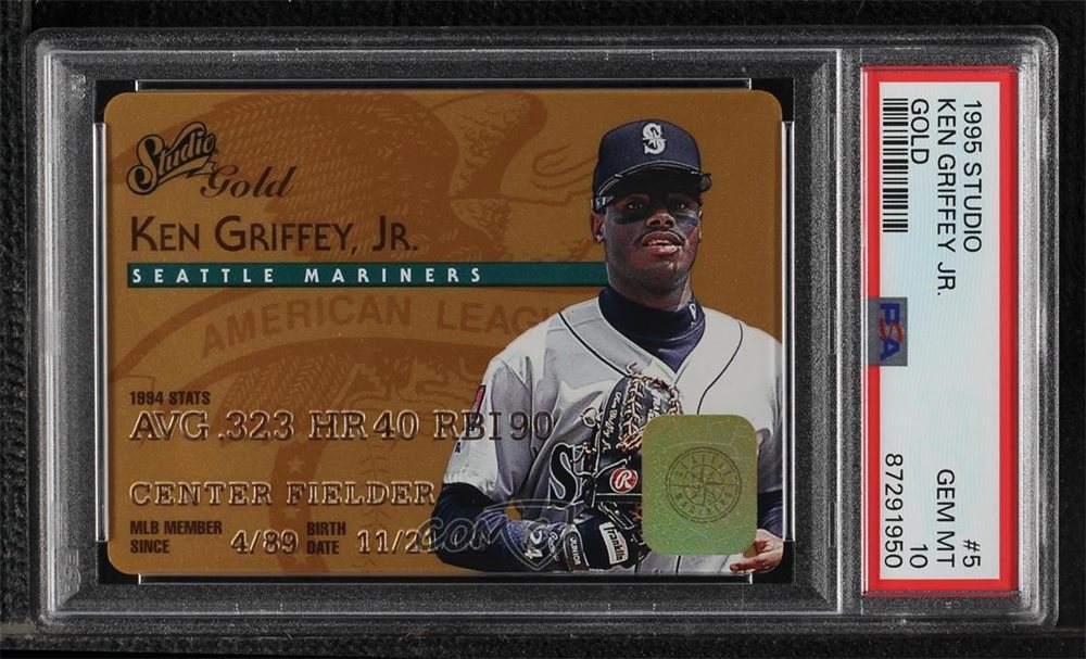 2004 Donruss Studio Baseball Studio Stars Ken Griffey Jr