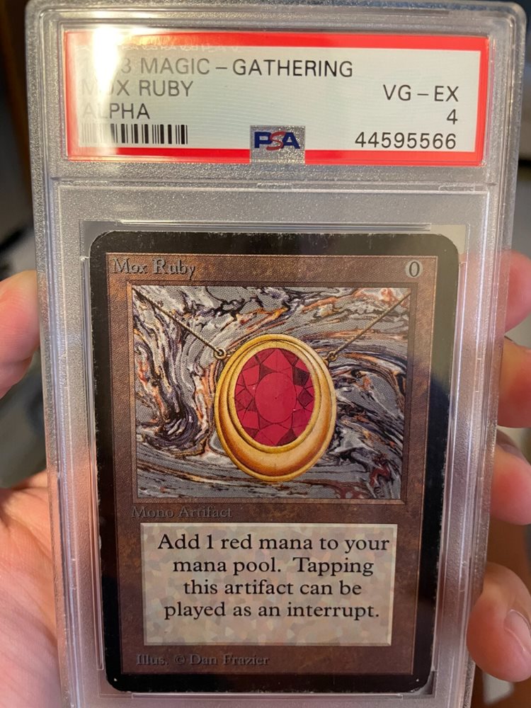 Auction Prices Realized Tcg Cards 1993 MAGIC THE GATHERING