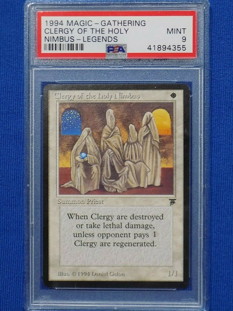 eBay Auction Item 223627056501 Tcg Cards 1994 Magic The Gathering Legends