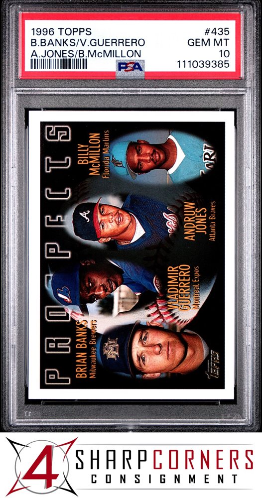 Auction Prices Realized Baseball Cards 1996 TOPPS Andruw