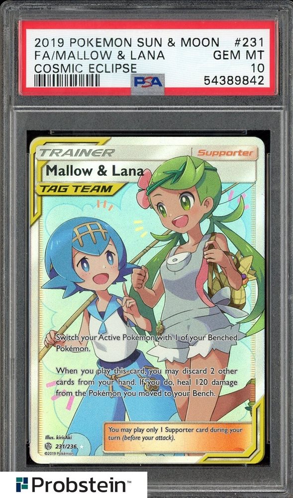 Auction Prices Realized Tcg Cards 2019 POKEMON SUN & MOON COSMIC