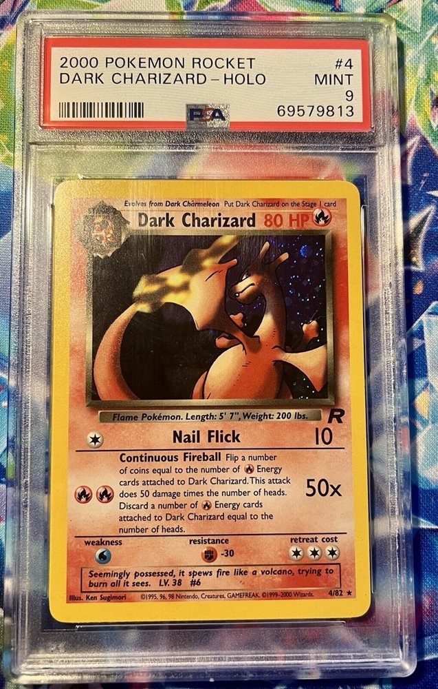 eBay Auction Item 335801206834 Tcg Cards 2000 Pokemon Rocket