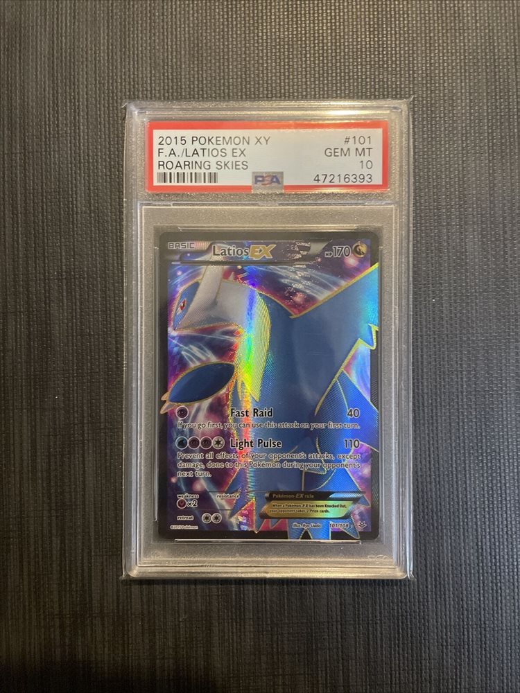 Auction Prices Realized Tcg Cards 2015 POKEMON XY ROARING