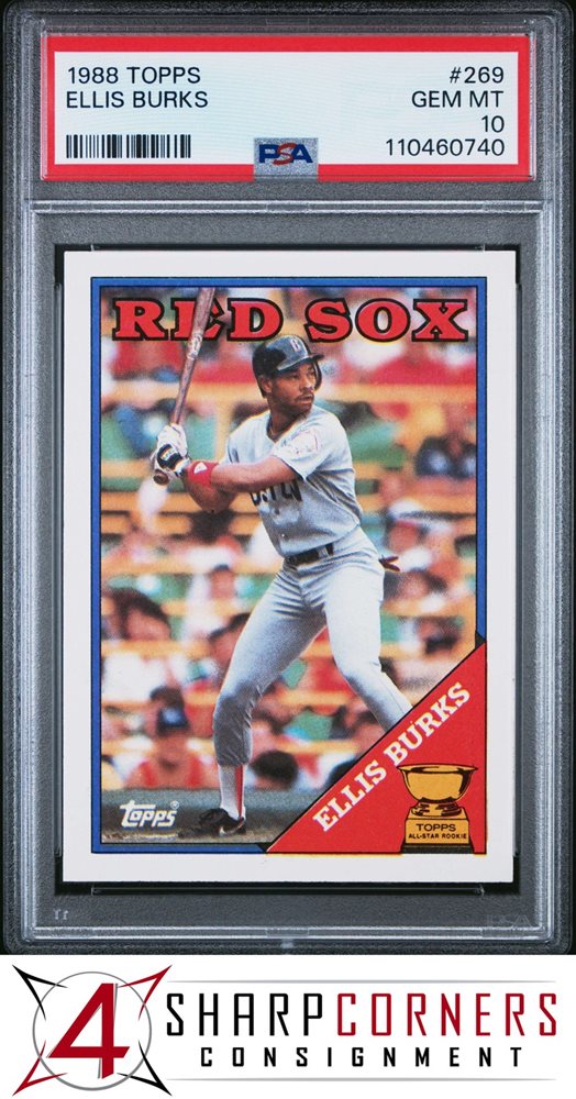 Auction Prices Realized Baseball Cards 1988 TOPPS Ellis Burks