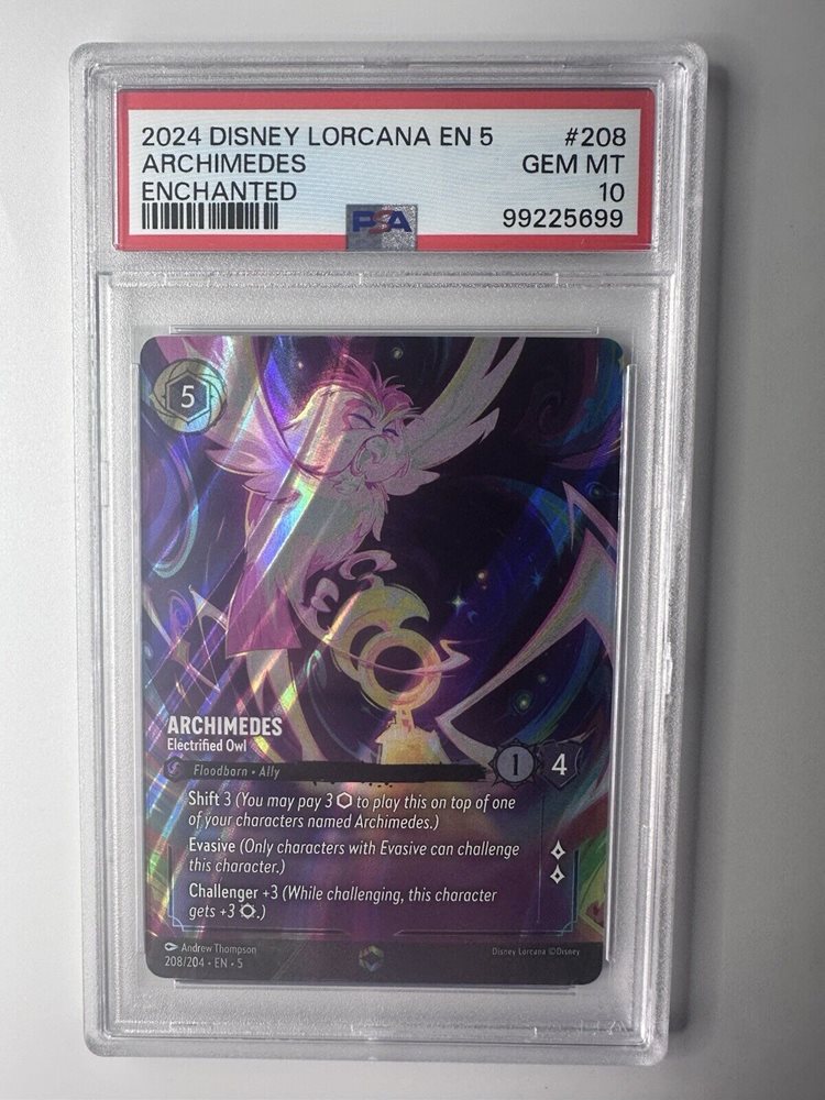 Auction Prices Realized Tcg Cards 2024 DISNEY LORCANA EN 5