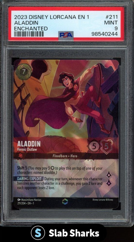 Auction Prices Realized Tcg Cards 2023 DISNEY LORCANA EN 1