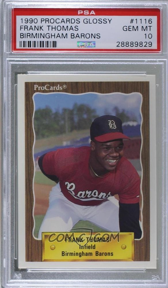 Auction Prices Realized Minor League Cards 1990 Procards Glossy Frank