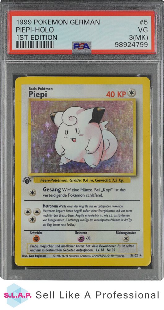 ドイツ版 ポケモンカード ピッピ 5/102 Piepi pokemon - メルカリ