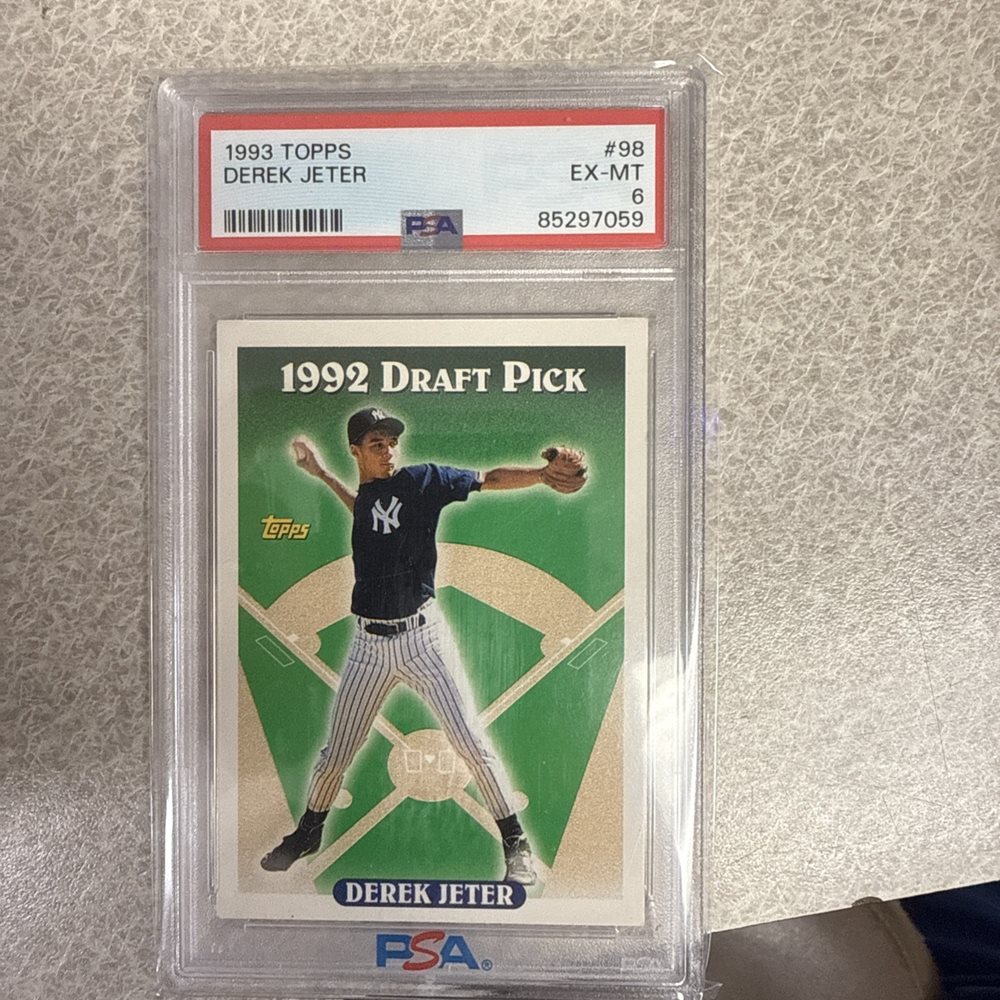 1993 デレク・ジータ　psa7 Auction Prices Realized Baseball Cards 1993 TOPPS Derek Jeter