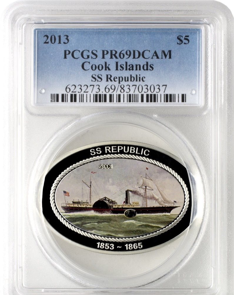 【５枚組】PCGS PR69DCAM 2013 S アメリカ・ザ・ビューティフル 1988-W Olympic $5 Gold Five Dollar Proof Commemorative