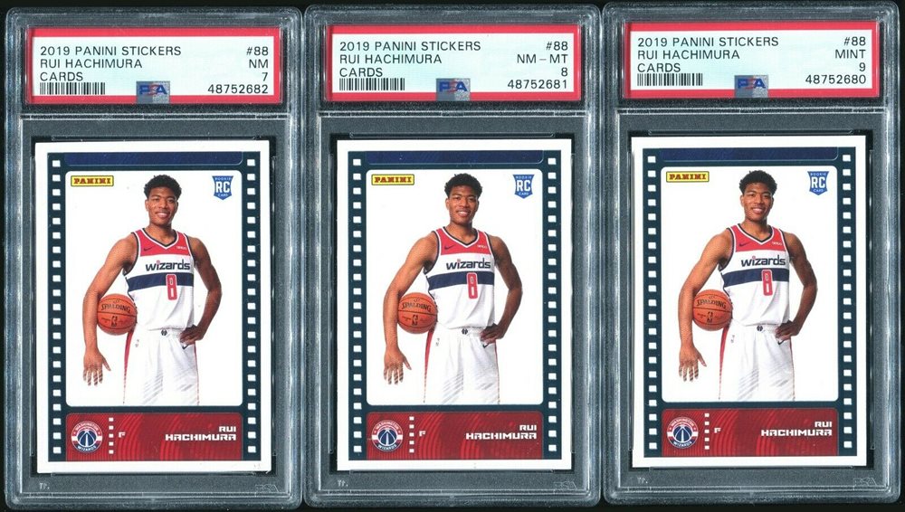 2019 Panini Hachimura Rui 直書きサイン PSA 10 2019 Panini Hachimura Rui 直書きサイン PSA 10 ブランドロゴ