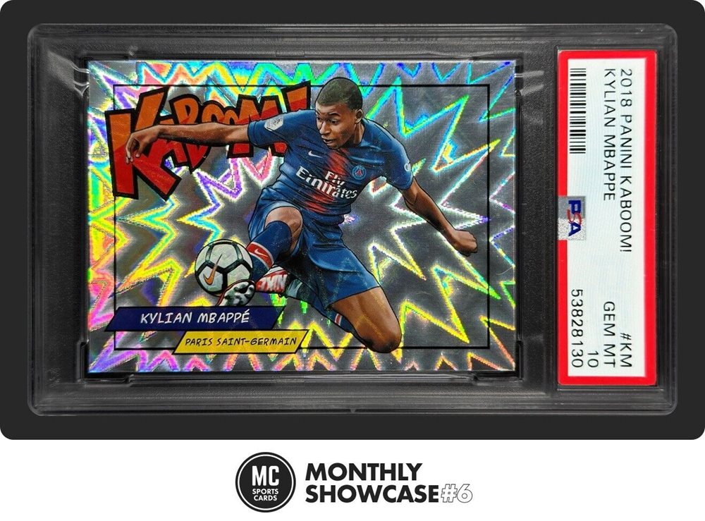 2018 PANINI PRIZM MBAPPE エムバペ RC PSA10 Kylian Mbappe 2018 Prizm World Cup #80 Base Price Guide
