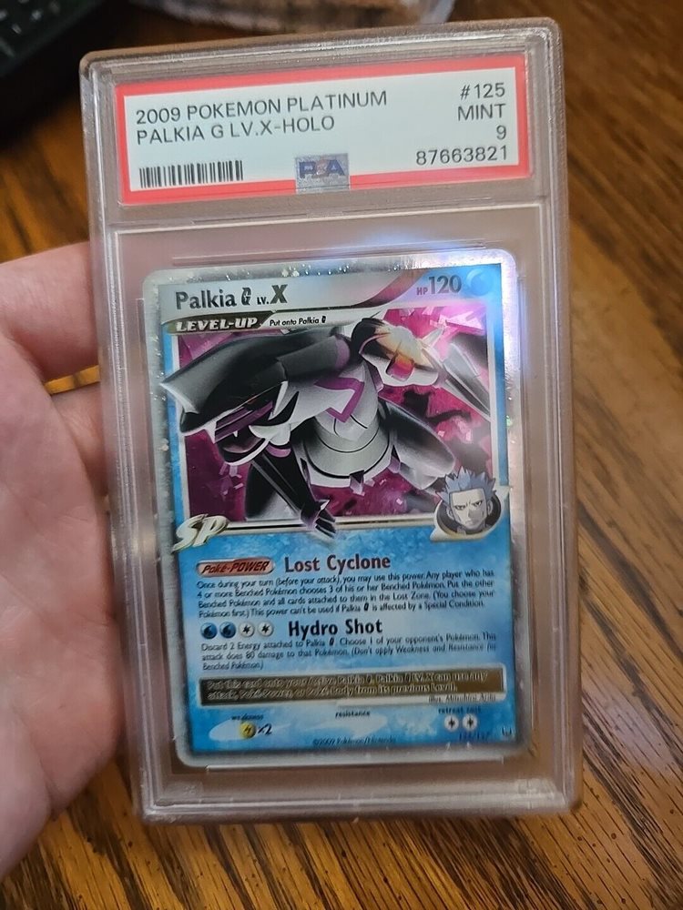 パルキアG lv.X PSA 9 鑑定品 ポケカ ポケモン adv pcg パルキアG lv.X PSA 9 鑑定品 ポケカ ポケモン adv pcg - メルカリ