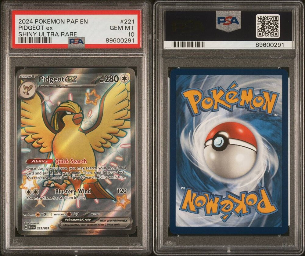 pidgeot pokemon card value Amazon.com: Pidgeot 124/181 Team Up - Rare - Evolution Pokemon Card Lot main image 0