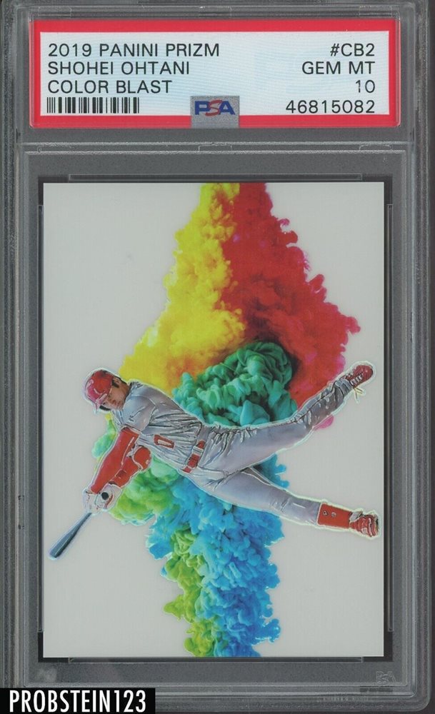 PSA 2019 Panini Shohei Ohtani DK205 直筆 2019 Panini Diamond Kings GS12 Shohei Ohtani Gallery of