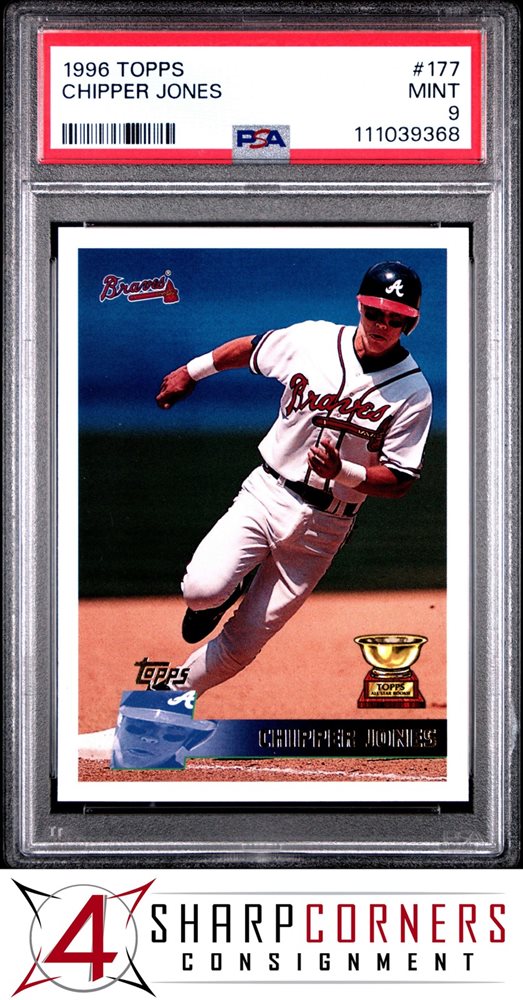 Auction Prices Realized Baseball Cards 1996 TOPPS Chipper Jones