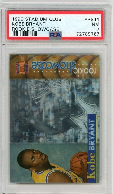 その他 1996 Topps Stadium Club Rookie Showcase Kobe Bryant 1996-97 Stadium Club Rookie Showcase #RS11 | eBay