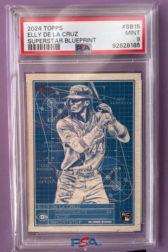Auction Prices Realized Baseball Cards 2024 TOPPS SUPERSTAR