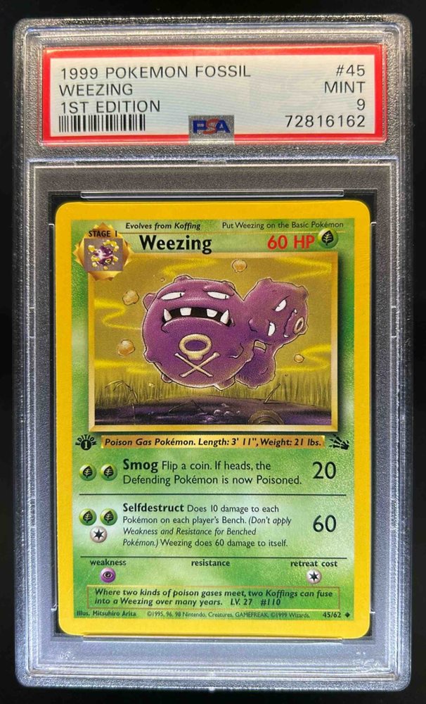 1999 グレート・モス MINT psa9 TOP CARD - 名古屋市大須のトレーディングカード専門店