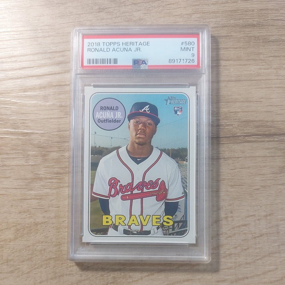 Auction Prices Realized Baseball Cards 2018 TOPPS HERITAGE