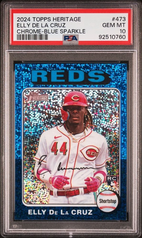 Elly De La Cruz MLB エリーデラクルーズ　PSA10 PSA 10 ELLY DE LA CRUZ 1st 2022 Bowman Chrome Prospects