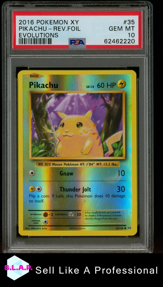 Auction Prices Realized Tcg Cards 2016 POKEMON XY EVOLUTIONS