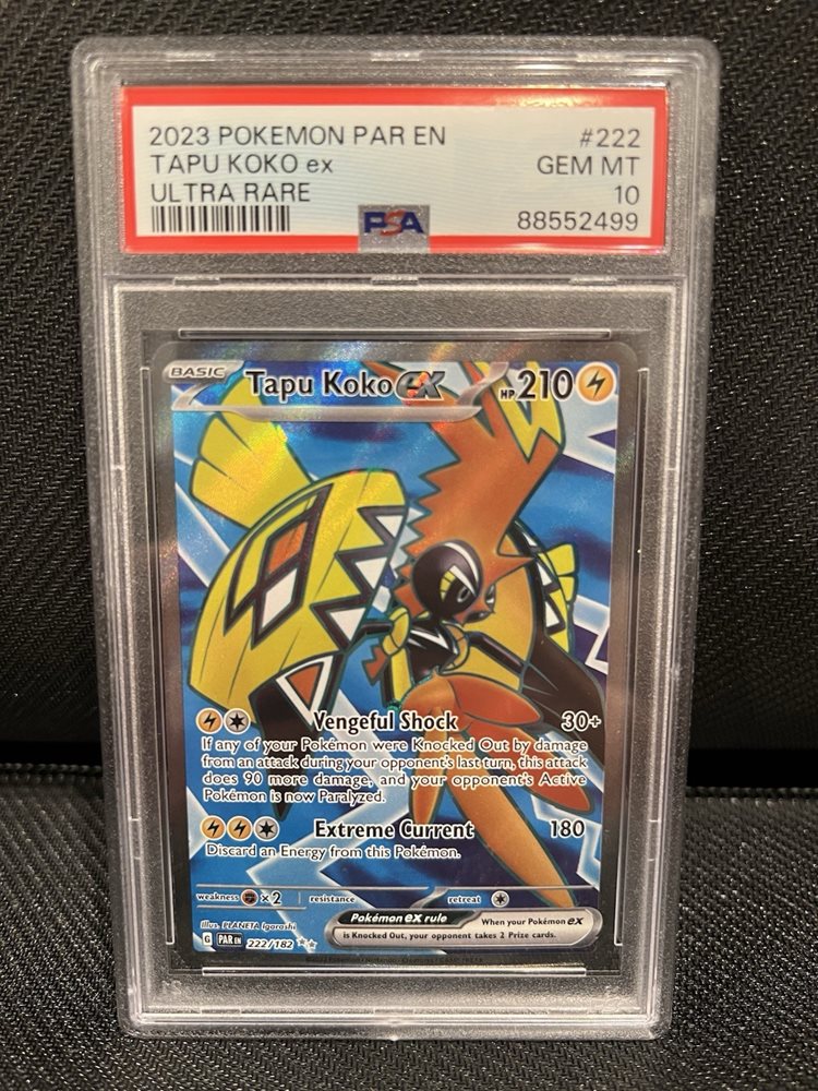 Auction Prices Realized Tcg Cards 2023 POKEMON PAR EN-PARADOX RIFT