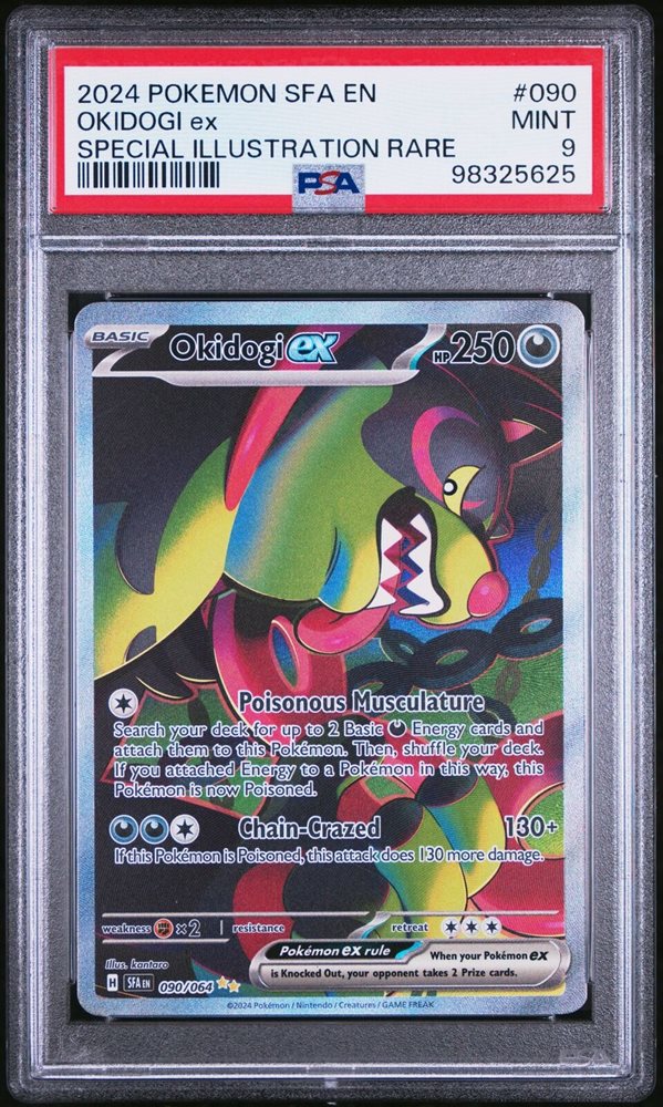 Auction Prices Realized Tcg Cards 2024 POKEMON SFA EN-SHROUDED