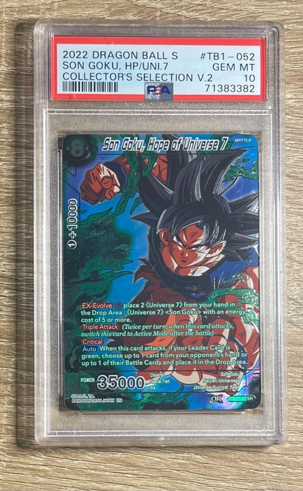 eBay Auction Item 314480509410 Tcg Cards 2022 Dragon Ball