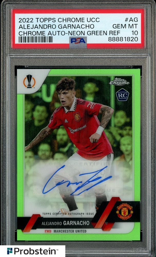 Auction Prices Realized Soccer Cards 2022-23 TOPPS CHROME UEFA