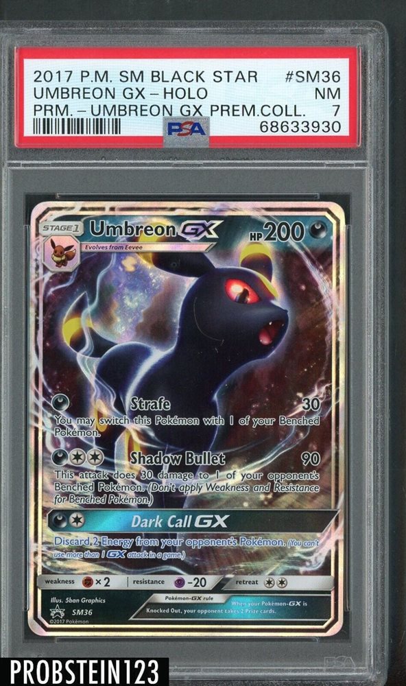 ブラッキー GX Umbreon GX 2017 PSA 10 プロモカード Auction Prices Realized Tcg Cards 2017 POKEMON JAPANESE SM