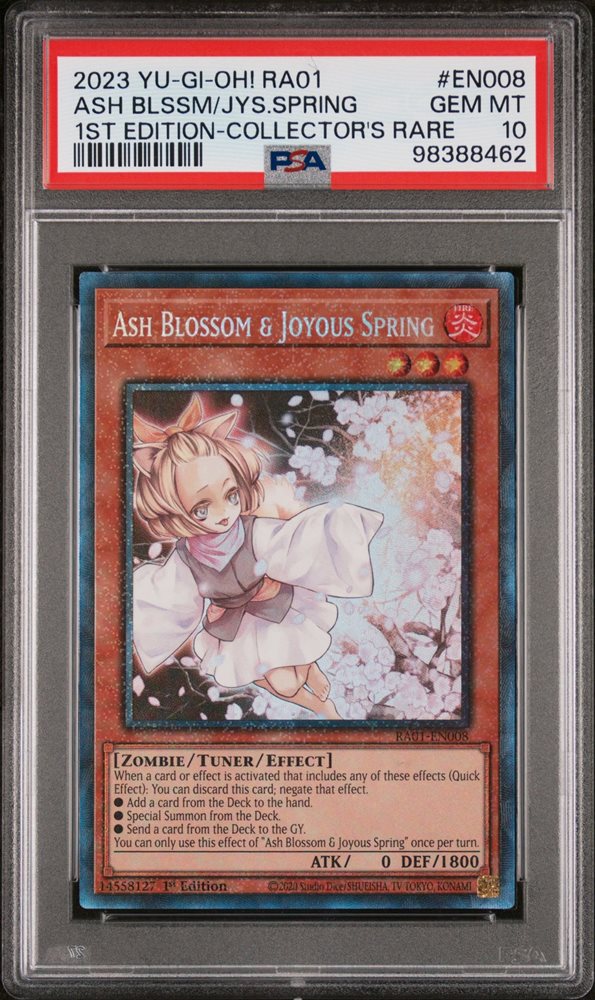 Auction Prices Realized Tcg Cards 2023 YU-GI-OH! RA01-25TH