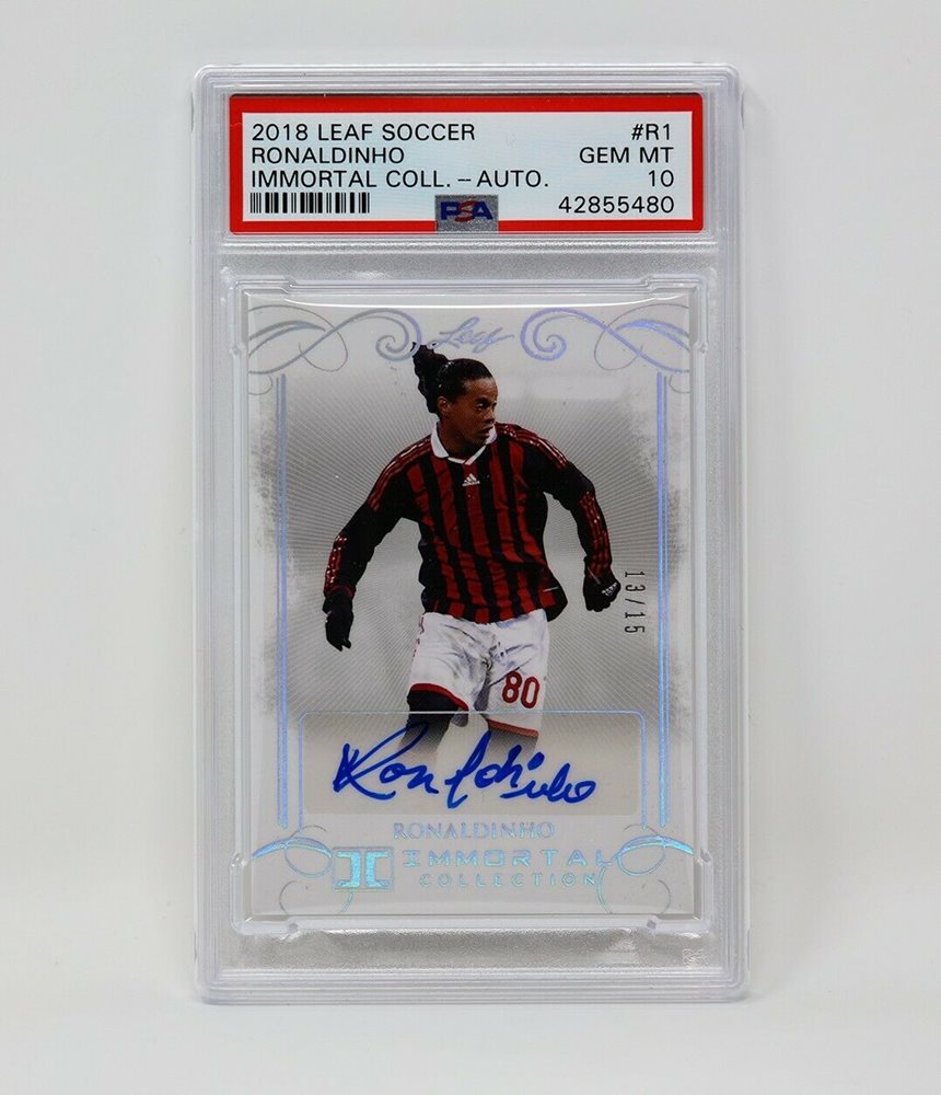 超貴重】ロナウジーニョ 直筆サイン