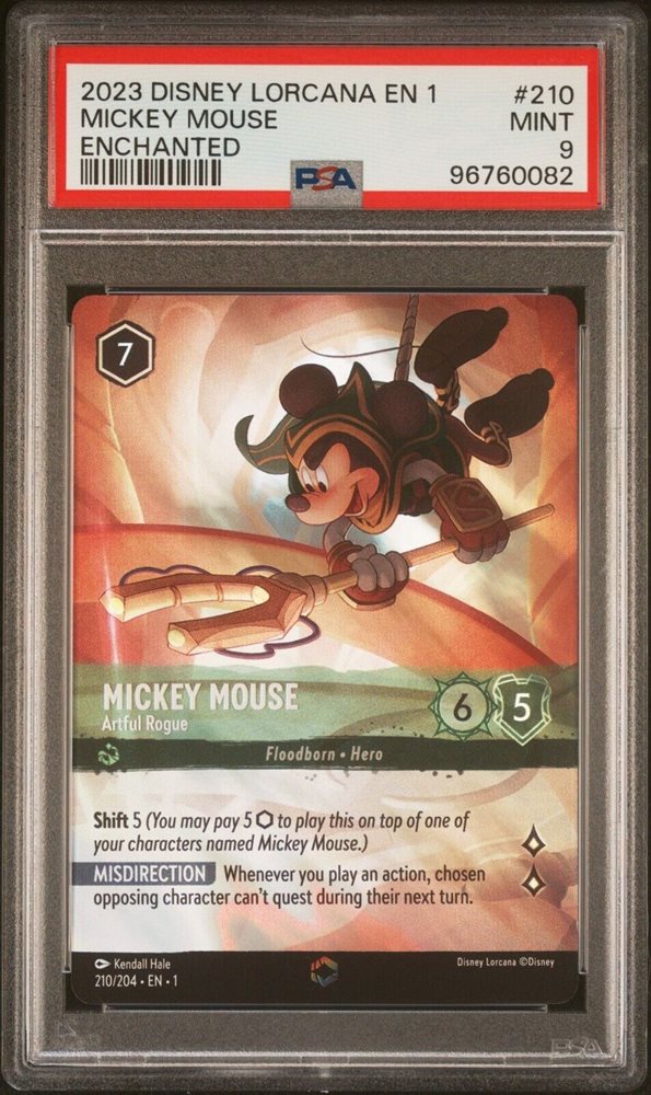 【PSA10】ミッキー 腕利きの盗賊 エンチャンテッド【JA1】 eBay Auction Item 387510788826 TCG Cards 2023 Disney Lorcana EN 1
