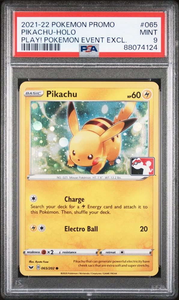 Auction Prices Realized Tcg Cards 2021-22 POKEMON PROMO
