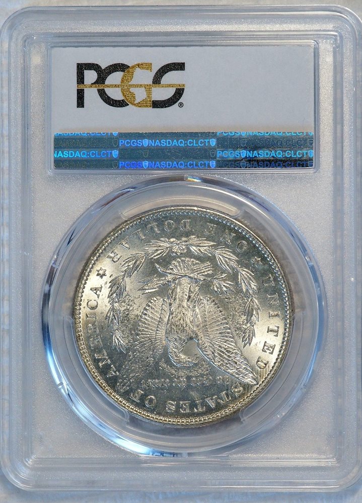 1886 Morgan Silver Dollar (PCGS MS61 MS 61) United States Coin