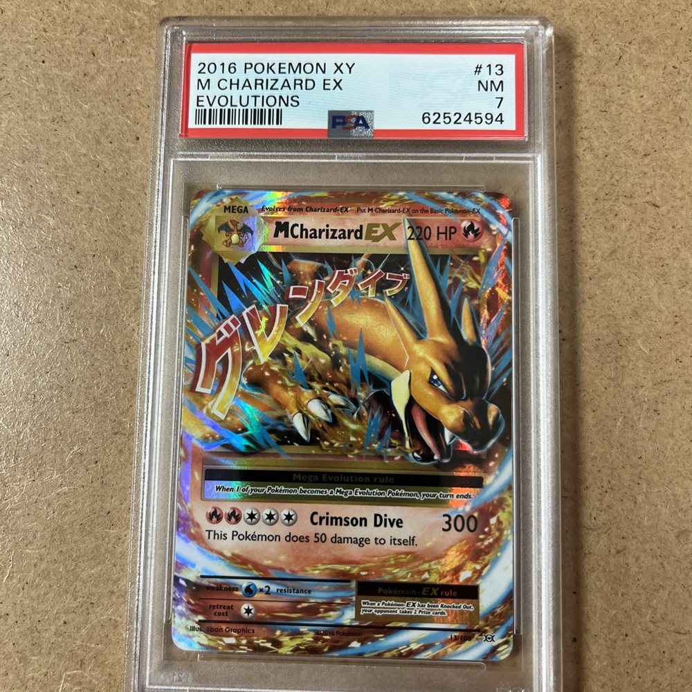 Auction Prices Realized Tcg Cards 2016 POKEMON XY EVOLUTIONS