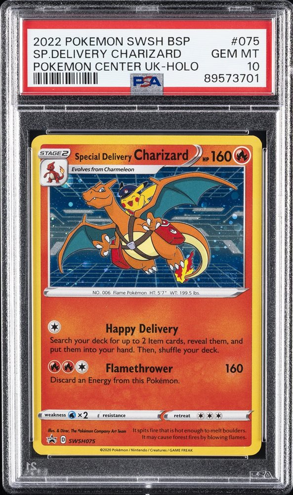 Auction Prices Realized Tcg Cards 2022 POKEMON SWSH BLACK