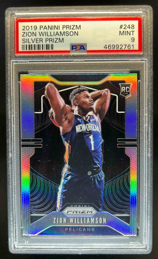 Auction Prices Realized Basketball Cards 2019 PANINI PRIZM