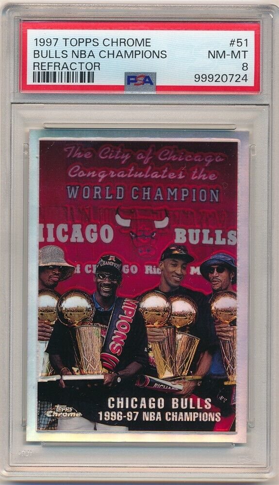 レイアレン  NBAカード　96-97   topps chrome  PSA7 レイアレン NBAカード 96-97 topps chrome PSA7 1996-97 Fleer