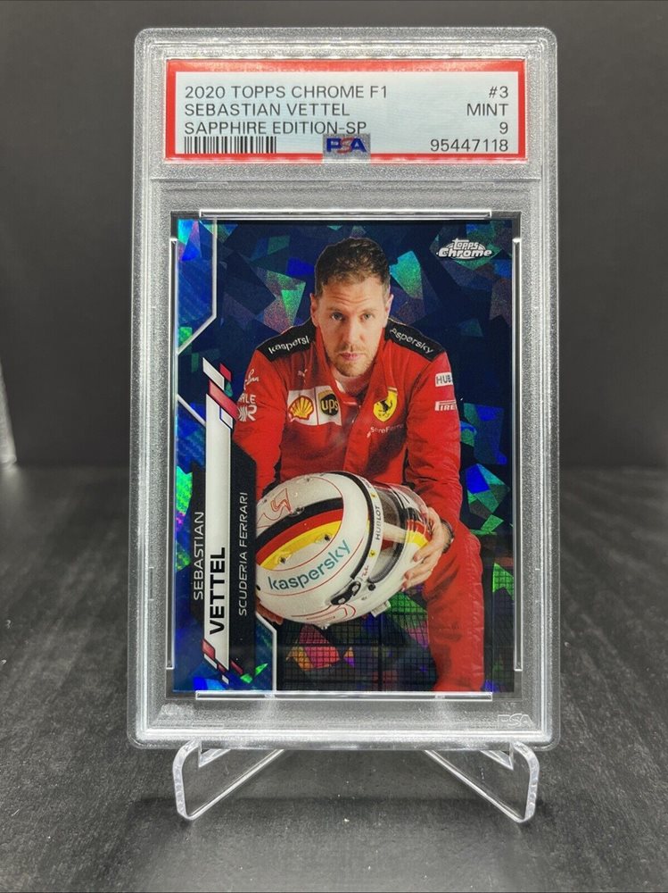 その他 2020 Topps F1 Sapphire Sebastian Vettel 2020 Topps Chrome Formula 1 Sapphire #160 SEBASTIAN VETTEL