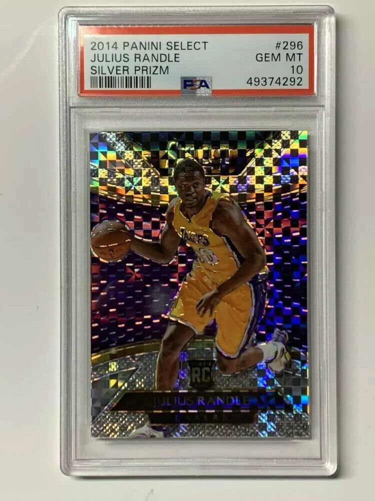 Auction Prices Realized Basketball Cards 2014 PANINI SELECT Julius