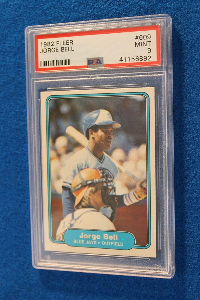 Auction Prices Realized Baseball Cards 1982 Fleer Bell