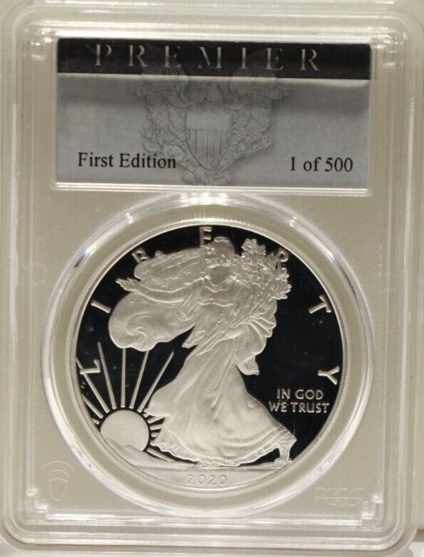 2020-S Proof American Silver Eagle PCGS PR70 DCAM Premier