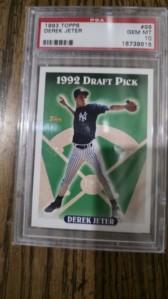 Auction Prices Realized Baseball Cards 1993 TOPPS Derek Jeter