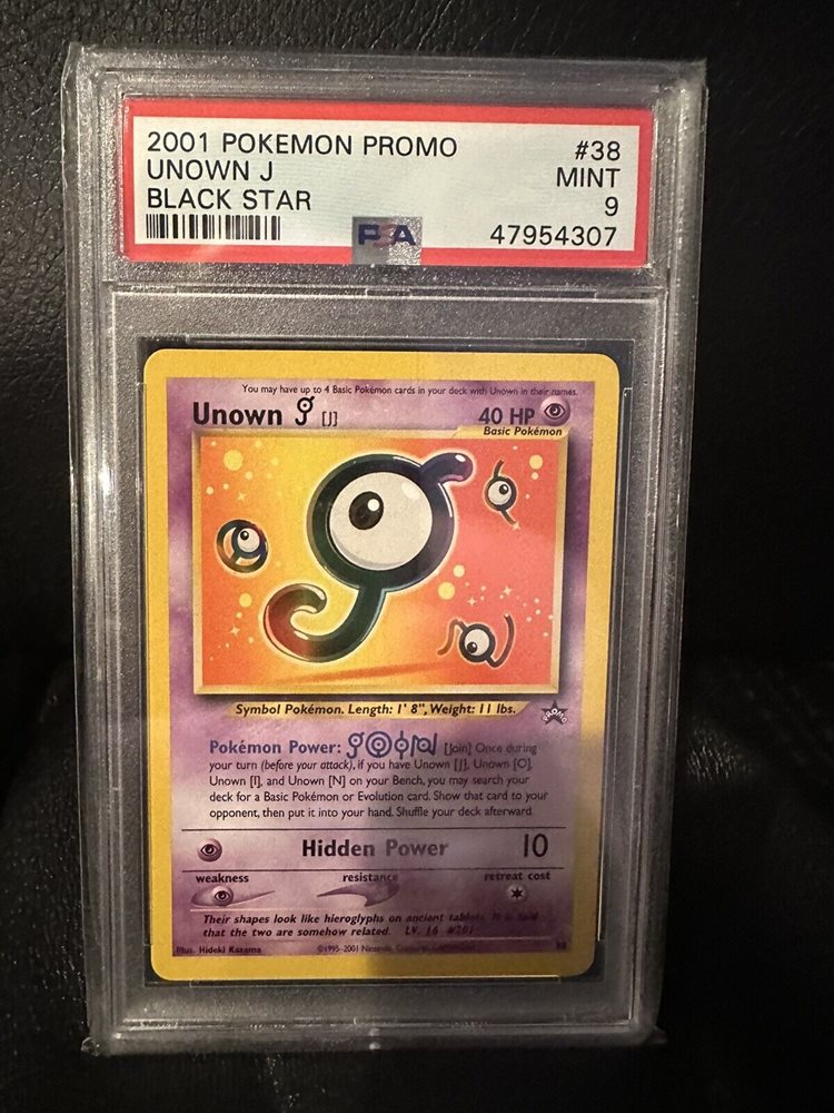 Auction Prices Realized Tcg Cards 2001 POKEMON PROMO BLACK